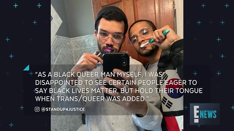 Justice Smith Comes Out As Queer & Champions LGBTQ+ BLM Movement