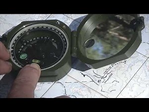 use a geologist compass for land navigation easy to do