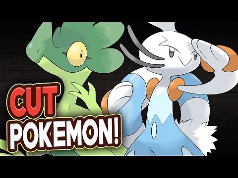 The Cut Pokémon You've NEVER Seen Before