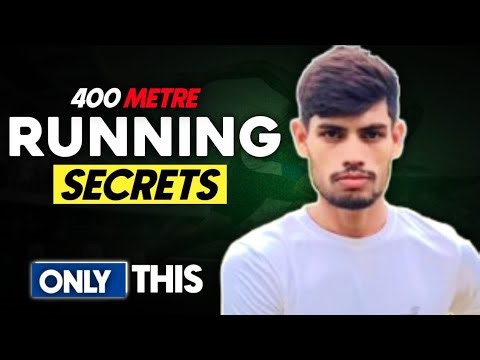 “400m Sprinter Ki Speed Kaise Badhaye | Full Sprint Training Plan in Hindi | Speed & Stamina Tips”
