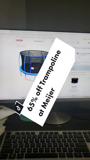 #meijer #meijerdeals #discount #savings #trampoline #mperks #coupons #influencer #contentcreator