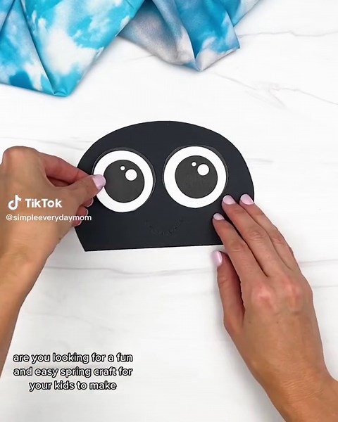 Fun Ladybug Paper Bag Puppet Craft for Kids