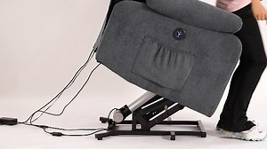 Watch Power Lift Recliner Chair with Massage and Heat on Amazon Live