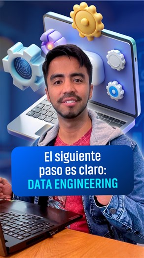 1.4K views |  Ya diste el primer paso… ahora es momento de dominar los datos. Conviértete en Data Engineer con clases en vivo, proyectos reales y acompañamiento de expertos.  Más info en el link de la bio o escríbenos al DM. #DMCInstitute #DataEngineer #BigData #Cloud #Python #DataCareer #AprendeHaciendo #EducaciónOnline #datadriven | DMC Perú | Facebook