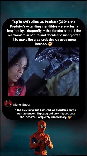 AVP: Alien vs Predator (2004) — The Real Inspiration Behind the Mandibles