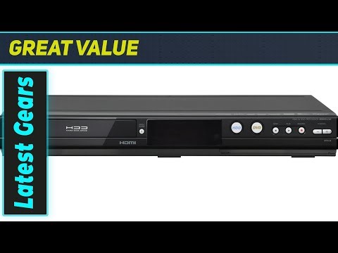 MAGNAVOX MDR513H/F7: The Premier HDD & DVD Recording Solution