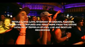 LED ZEPPELIN 2: The Live Experience recreates the sights, sounds, and...