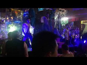 Patong ZAG Club Phuket-Thailand. Thai Boy Dancers