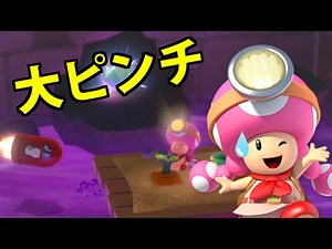 #7【実況】探せお宝、見つけろ青春。進め！キノピオ隊長を実況プレイ