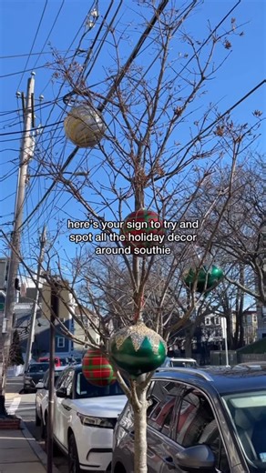 Caught in Southie on Instagram: "Southie always understands the assignment when it comes to decorating for the holidays 💚❤️ #caughtinsouthie #southboston #southie #cis"