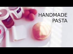 Handmade Pasta｜in 5 Simple Shapes｜Without Using Pasta Machine｜Dough Basics｜Nadia L