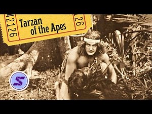 Tarzan of the Apes 1918, American Adventure Silent Movie, First Tarzan Film Ever Made