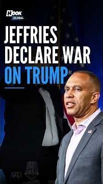 Hakeem Jeffries declares all-out war on Trump in bold 100-day midterm challenge