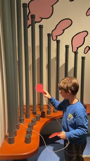 Musical instrument at the Science Museum #design #funny