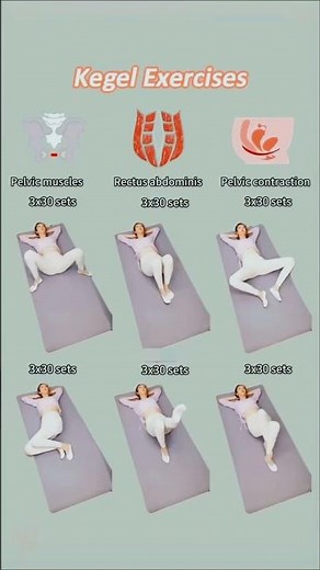 _“Master Kegel Exercises for Strong Pelvic Floor & Core – 3×30 Set Routine”_