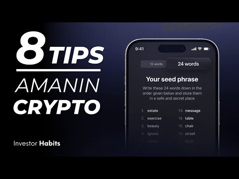 8 Tips Amanin Cold Wallet & Seed Phrase