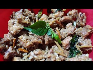 Catch and cook exotic food adobo sa gata na bayawak