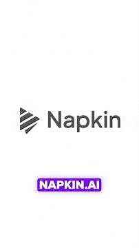 Napkin AI - 2025 | This Tool Instantly Transforms Your Text Into Presentation-Ready Visuals