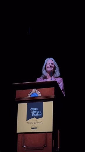 The Aspen Literary Festival is “peak vibes” right now. | Aspen Words