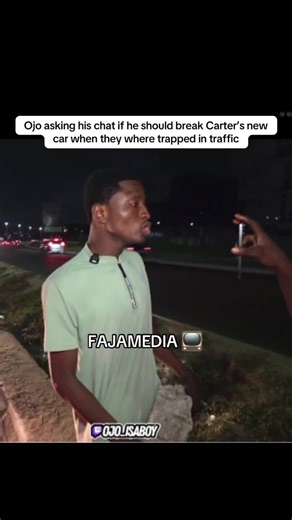 Ojo's Hilarious Dilemma in Traffic