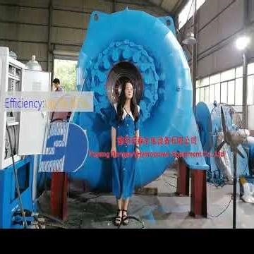 Turgo Turbine Generator: High Efficiency Hydropower