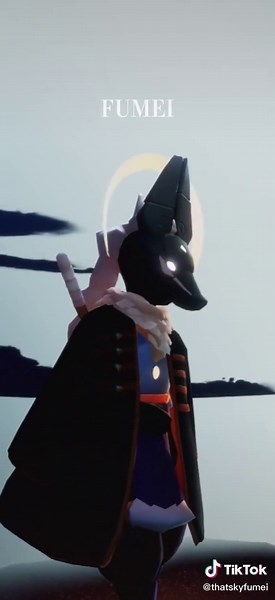 Furry Anubis Sky Children of the Light Edit