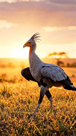 Secretary Bird: Africa’s Incredible Snake Hunter 🦅 | Wildlife Documentary