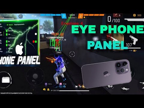 iOS Panel Free Fire | iphone Panel 🔥 Free Fire iphone Hack | iOS Panel | Streamer panel ff ios