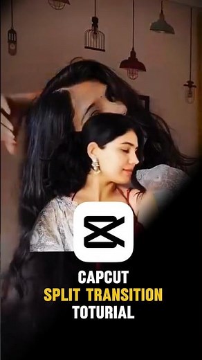 CapCut Split Transition Tutorial for Beginners | Smooth Split Transition in CapCut | Step-by-Step