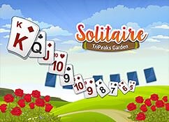 Solitaire Tripeaks Garden - Play for free - Online Games