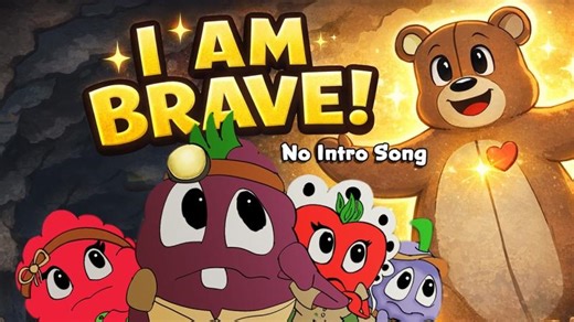 I Am Brave | Baby Berries® Affirmation for Kids (No Intro) | Short Positive Learning Video | Baby Berries ®