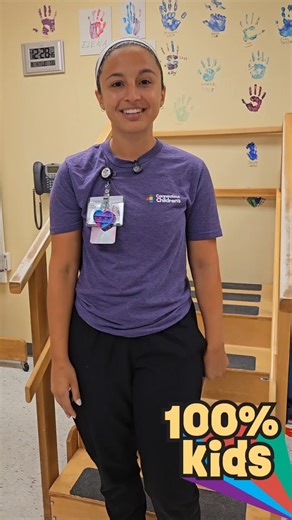 Stairs crutches = intimidating? Not anymore! Destiny Cruz, one of our amazing pediatric experts show you how to move safely UP & DOWN stairs step by step. ✨ Quick home safety tips to make life with crutches easier: ✅ Remove loose rugs & toys ✅ Keep pathways clear ✅ Use night lights at night ✅ Carry belongings in a crossbody or fanny pack 💡 Remember: UP = Good leg first. DOWN = Crutches first. Safety first = faster healing. 💜 🔗 Learn more from our pediatric pros: https://bit.ly/47jZTsC | Conne