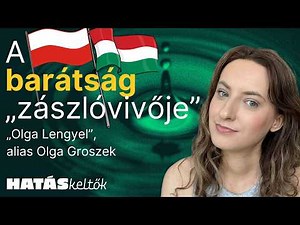 „Magyarok! Ez egy jó ország!” │ ‪@olga.lengyel‬, alias Olga Groszek │ HATÁSKELTŐK (4K)
