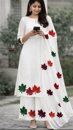 Stitching Vibes on Instagram: "Beautiful Leaf Cutwork Design | Hand Made with Soldering Iron Handmade leaf cutwork design 🌿 Soldering iron se banaya gaya premium cutwork Simple process • Clean finishing • Designer look Silai lovers ke liye perfect inspiration 💚 Follow Stitching Vibes for more unique cutwork designs ✂️✨ leaf cutwork design leaf cutwork embroidery soldering iron cutwork handmade cutwork design leaf pattern cutwork fabric cutwork leaf designer leaf cutwork tailoring cutwork desig