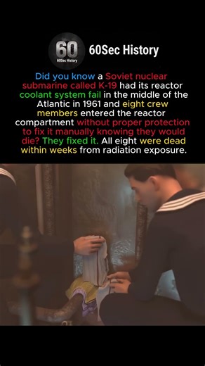 The Crew Who Saved a Nuclear Submarine #shorts