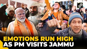 2K views · 117 reactions | “Modi Sher Hai…” Here’s how people of Jammu welcomed Prime Minister Narendra Modi #Jammu #PMModi #NarendraModi | Asian News International (ANI) | Facebook