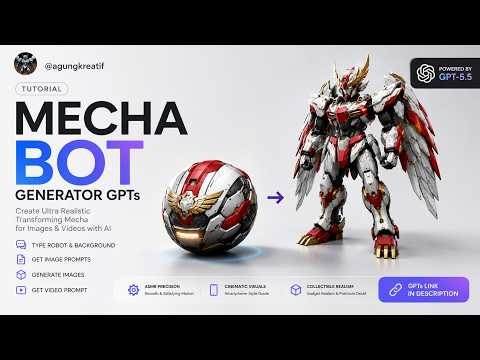 FREE AI Tool for Cinematic Mecha Toy Transformations ⚡
