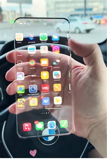 Are transparent phones the technology of the future?#didyouknow #knowledge #amazing #fyp #tiktok