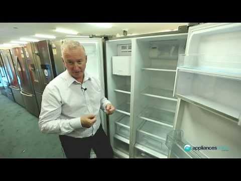 608L Smeg Side by Side Fridge SR610X reviewed by product expert - Appliances Online