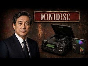 The Rise and Fall of the MiniDisc, How Sony Built a Perfect Format Nobody Asked For