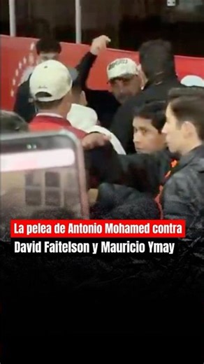Mohamed encara a Faitelson y Ymay tras el título del Toluca