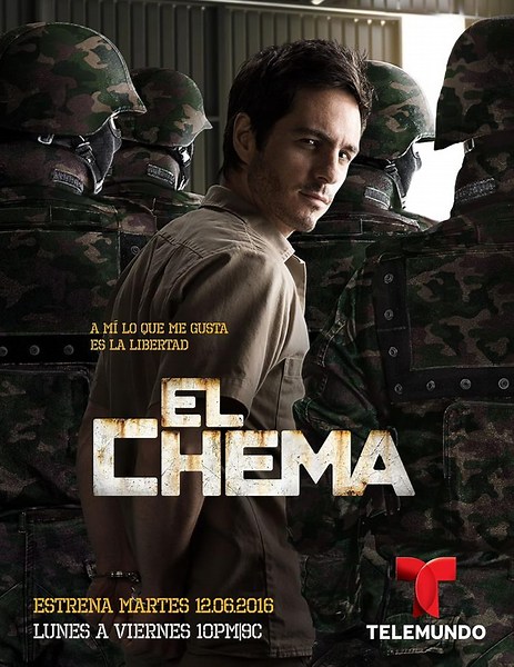 El Chema (Serie de TV 2016–2017) ⭐ 6.8 | Acción, Crimen