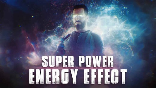 Super power energy effect (VFX tutorial)