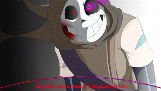 Dust!Ink sans theme-Black Tokyovania V2