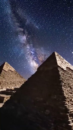 Why Are Pyramids Aligned With the Stars?