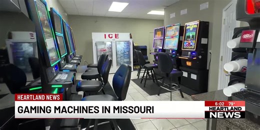 Gaming machines in Missouri