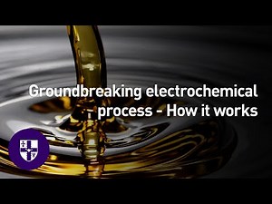 Groundbreaking electrochemical process - How it works