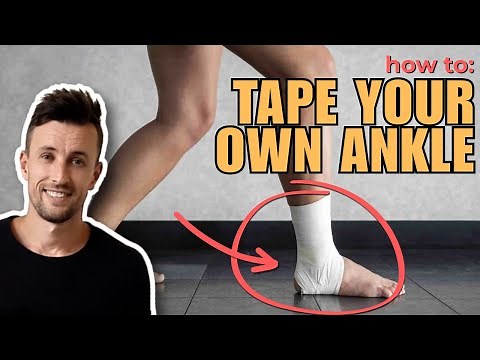 How To Tape Your Own Ankle