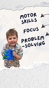 You’ve answered 38 emails, reheated your coffee twice, and forgotten what day it is. You deserve a treat, so stop scrolling and watch this! 🤚🚫 There’s something deeply satisfying about everything clicking into place—especially when days with a toddler usually look like a glitter explosion! And guess what? Your kiddo is learning to do stuff like this too—sorting, focusing, problem-solving... all through play. It’s all stacking into place! | Kids in Action Spring