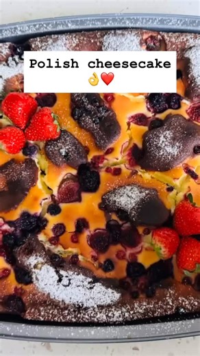 Ever had a Polish cheesecake? My dear friend made me one. I can’t tell you how awesome this was! Totally different from any cheesecake I’ve ever had, it was insanely delicious 👌 We tried to make it last a few days… failed 😂🤣😋 Thank you Agnieszka 💋💋💕❤️💕 | Patti Gyapomaa Sloley